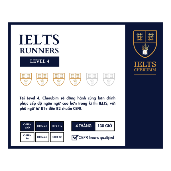IELTS RUNNERS • LEVEL 4