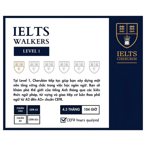 IELTS WALKERS • LEVEL 1